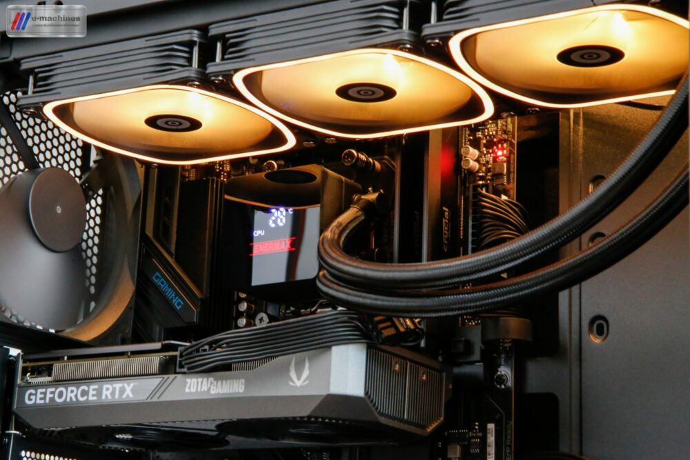 E-MACHINES NEW1 Bois Ryzen7 8700F et RTX 5060ti 16Go E-MACHINES NEW1 Bois Ryzen7 8700F et RTX 5060ti 16Go
