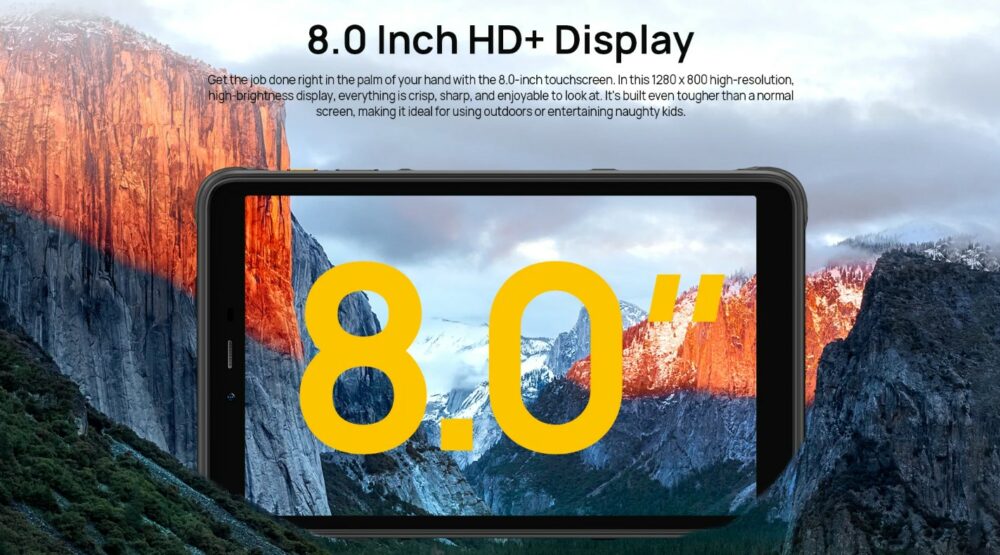 ULEFONE Armor Pad Pro 8 ULEFONE Armor Pad Pro 8