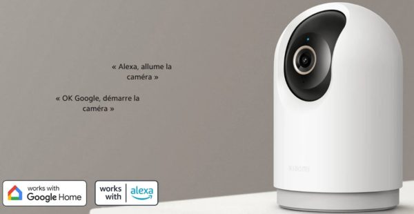 XIAOMI Smart Caméra C500 Pro 3K www.infinytech-reunion.re