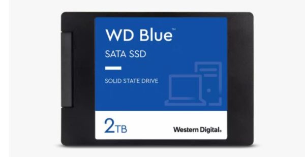 WESTERN DIGITAL Blue WDS200T2B0A 2 To image 01