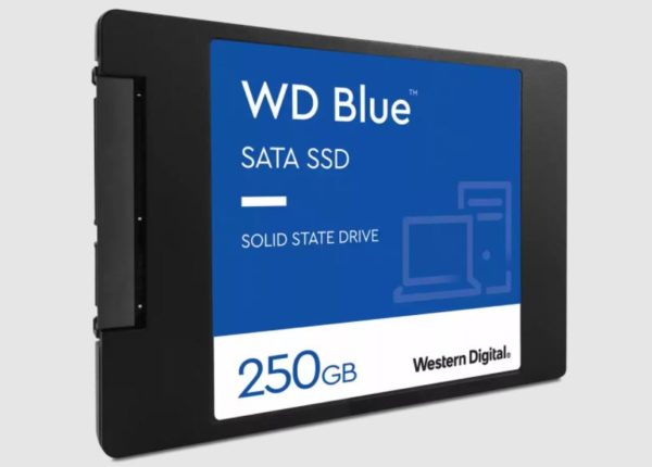 WESTERN DIGITAL Blue WDS250G2B0A 250 Go image 01