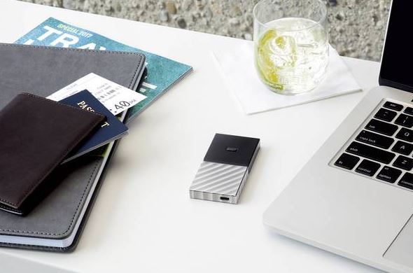 WESTERN DIGITAL My Passport 256 Go WDBKVX2560PSL image 02 WESTERN DIGITAL My Passport 256 Go WDBKVX2560PSL image 02
