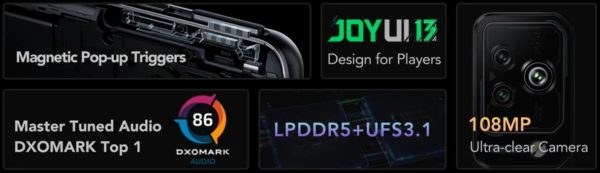 XIAOMI Black Shark 5 Pro www.infinytech-reunion.re