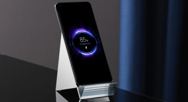 XIAOMI Mi 80W Wireless Chargeur Stand Blanc image 01