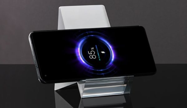 XIAOMI Mi 80W Wireless Chargeur Stand Blanc image 02