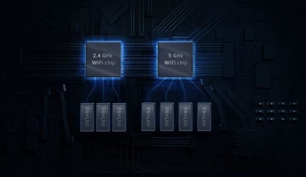 XIAOMI Mi AloT AC2350 Noir www.infinytech-reunion.re XIAOMI Mi AloT AC2350 Noir www.infinytech-reunion.re