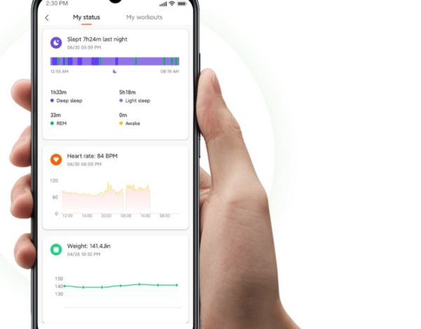 XIAOMI Mi Band 5 image 06 XIAOMI Mi Band 5 image 06