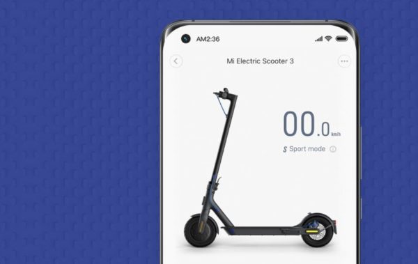 XIAOMI Mi Electric Scooter 3 image 05 XIAOMI Mi Electric Scooter 3 image 05