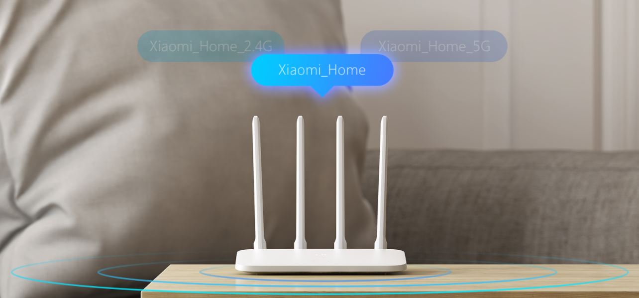 XIAOMI Mi Wi-Fi Router 4A www.infinytech-reunion.re