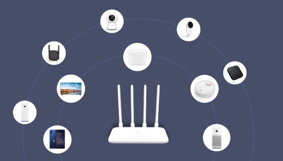 XIAOMI Mi Wi-Fi Router 4A www.infinytech-reunion.re