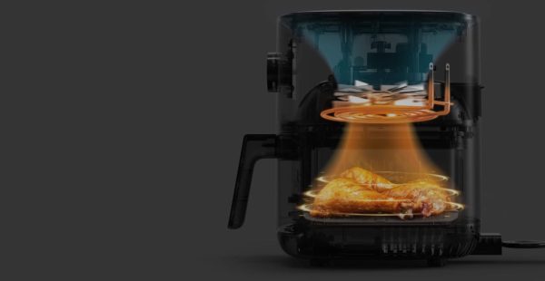 XIAOMI Mi Smart Air Fryer 3.5L www.infinytech-reunion.re XIAOMI Mi Smart Air Fryer 3.5L www.infinytech-reunion.re
