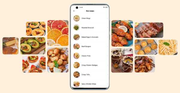 XIAOMI Mi Smart Air Fryer 3.5L www.infinytech-reunion.re XIAOMI Mi Smart Air Fryer 3.5L www.infinytech-reunion.re