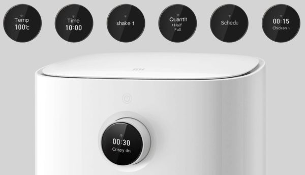 XIAOMI Mi Smart Air Fryer 3.5L www.infinytech-reunion.re XIAOMI Mi Smart Air Fryer 3.5L www.infinytech-reunion.re