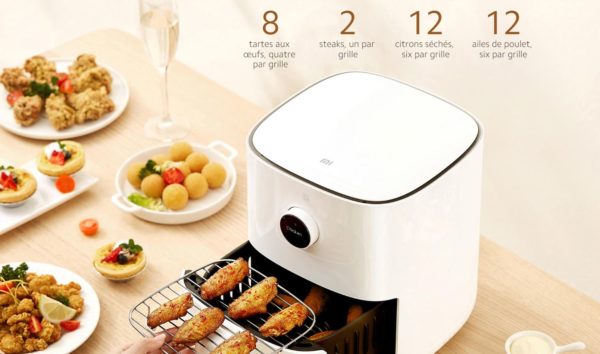 XIAOMI Mi Smart Air Fryer 3.5L www.infinytech-reunion.re XIAOMI Mi Smart Air Fryer 3.5L www.infinytech-reunion.re
