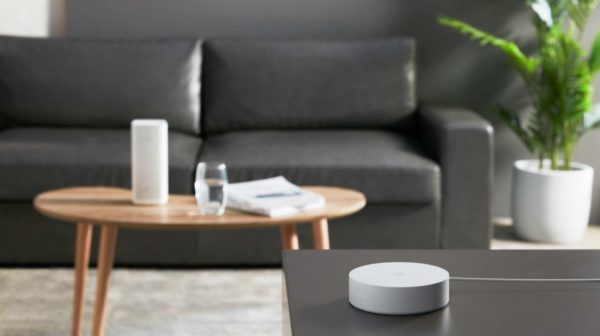 XIAOMI Mi Smart Home Hub Blanc image 01