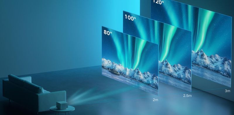 XIAOMI Mi Smart Projector 2 Pro image 04 XIAOMI Mi Smart Projector 2 Pro image 04