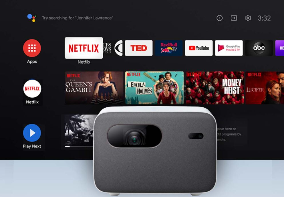 XIAOMI Mi Smart Projector 2 Pro image 11 XIAOMI Mi Smart Projector 2 Pro image 11