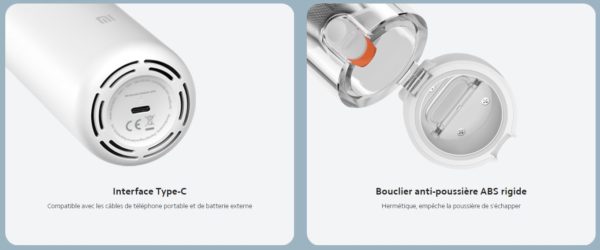 XIAOMI Mi Vacuum Cleaner Mini Blanc image 05 XIAOMI Mi Vacuum Cleaner Mini Blanc image 05