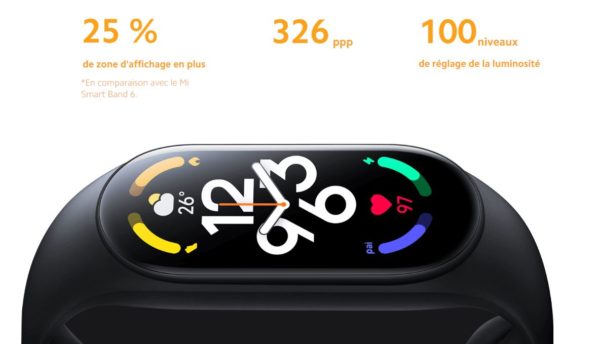 XIAOMI Smart Band 7 www.infinytech-reunion.re XIAOMI Smart Band 7 www.infinytech-reunion.re