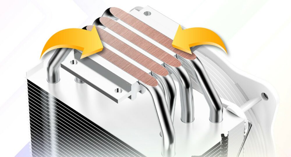 XIGMATEK Windpower WP964 RGB Arctic XIGMATEK Windpower WP964 RGB Arctic