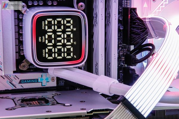 E-MACHINES XIGMATEK Endorphin Ultra Blanc i7-14700F et RTX 4070Ti SUPER E-MACHINES XIGMATEK Endorphin Ultra Blanc i7-14700F et RTX 4070Ti SUPER