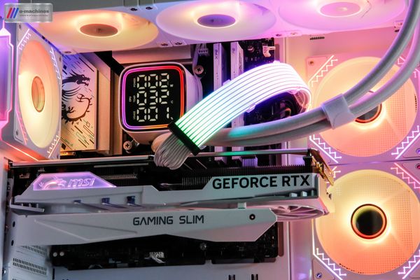 E-MACHINES XIGMATEK Endorphin Ultra Blanc i7-14700F et RTX 4070Ti SUPER E-MACHINES XIGMATEK Endorphin Ultra Blanc i7-14700F et RTX 4070Ti SUPER