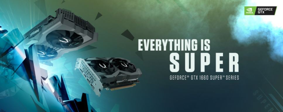 ZOTAC GeForce GTX 1660 SUPER AMP Edition 6 Go GDDR6 image 01 ZOTAC GeForce GTX 1660 SUPER AMP Edition 6 Go GDDR6 image 01