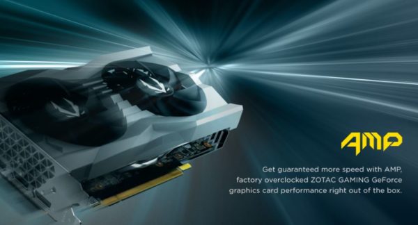 ZOTAC GeForce GTX 1660 SUPER AMP Edition 6 Go GDDR6 image 03 ZOTAC GeForce GTX 1660 SUPER AMP Edition 6 Go GDDR6 image 03