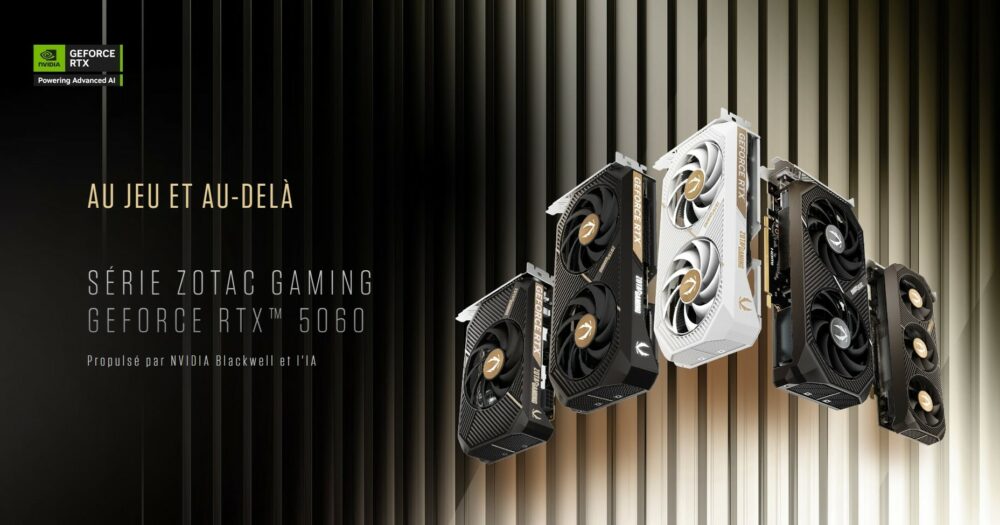 ZOTAC GeForce RTX 5060 Ti 16Go AMP