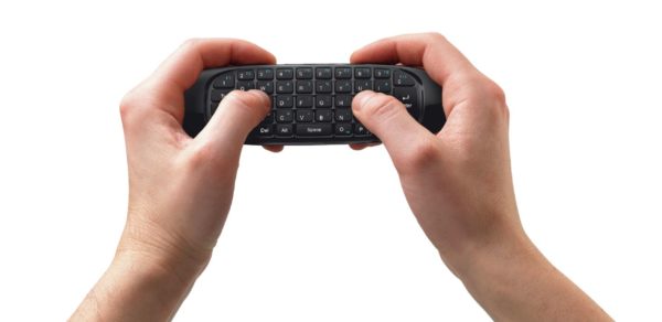 clavier sans fil avec fonction souris TRUST Smart TV image 01