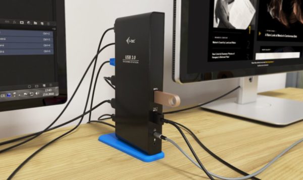 Station d'accueil USB 3.0/USB-C i-TEC Dual HDMI image 02 Station d'accueil USB 3.0/USB-C i-TEC Dual HDMI image 02