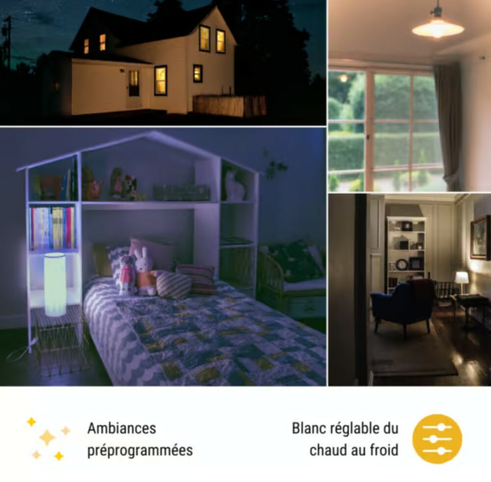KONYKS ampoule Antalya White E27 Wi-Fi KONYKS ampoule Antalya White E27 Wi-Fi