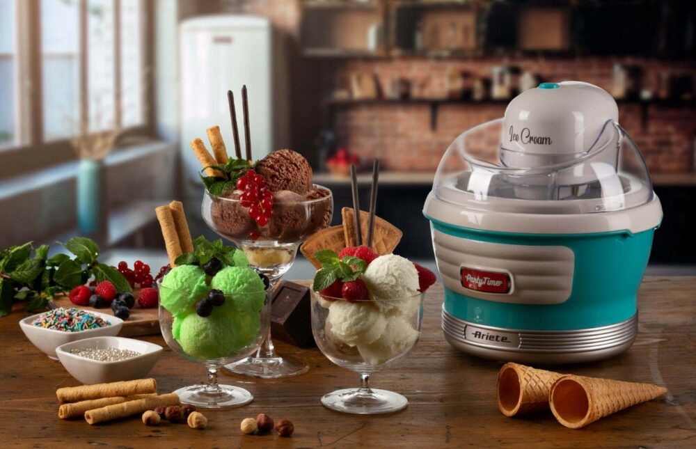 Sorbetière ARIETE Ice Cream