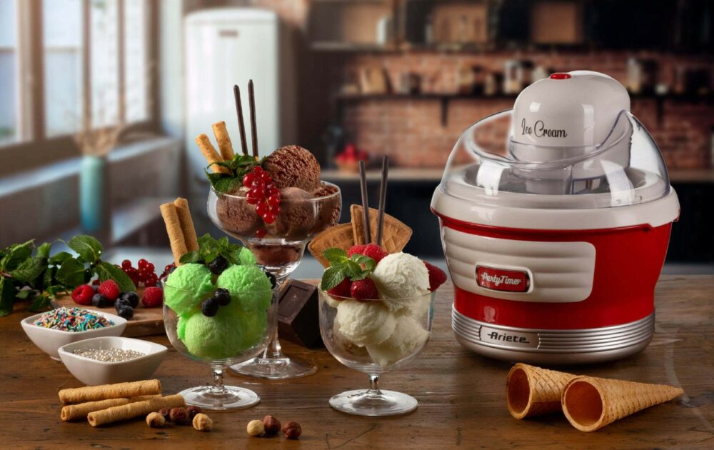 Sorbetière ARIETE Ice Cream