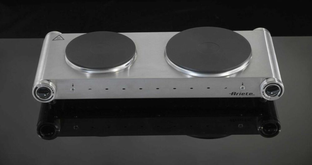 Plaque de cuisson double ARIETE 0994/20