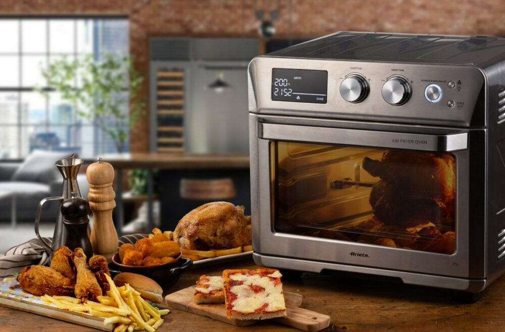 Four et friteuse ARIETE 4629/11 Airy 25L