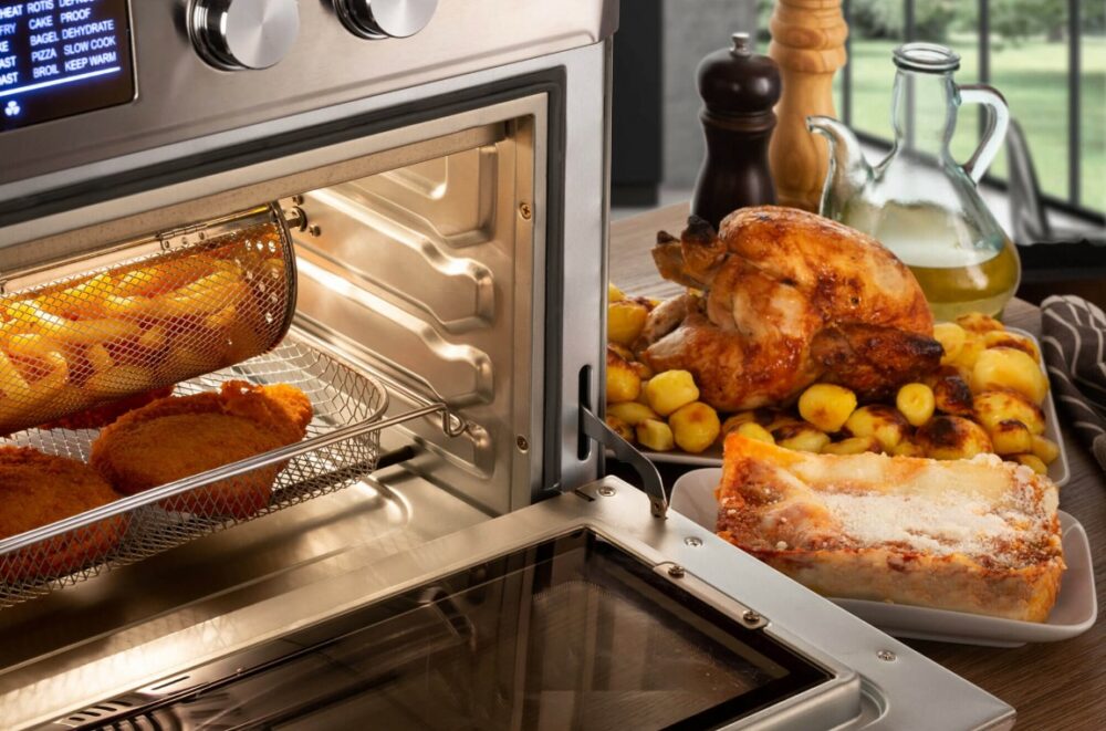 Four et friteuse ARIETE 4629/11 Airy 25L Four et friteuse ARIETE 4629/11 Airy 25L