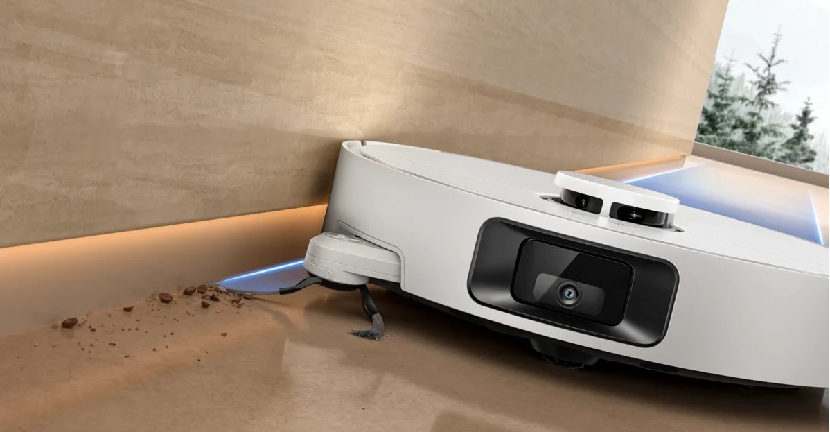 Aspirateur Laveur Robot DREAME D20 Pro Plus Blanc