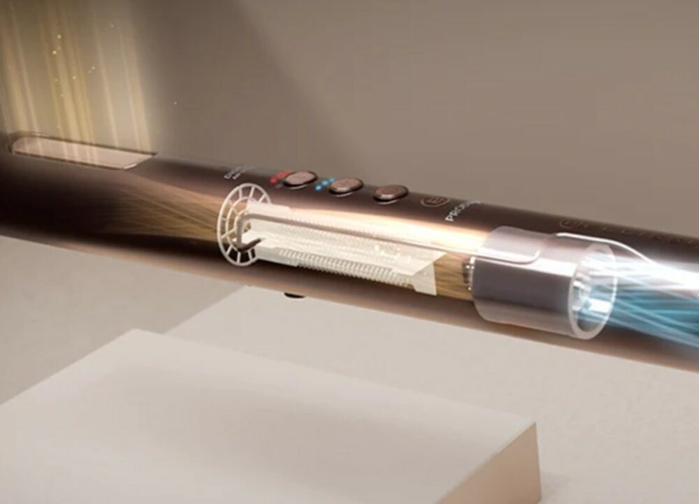 BELLISSIMA brosse à air chaud Prodigy