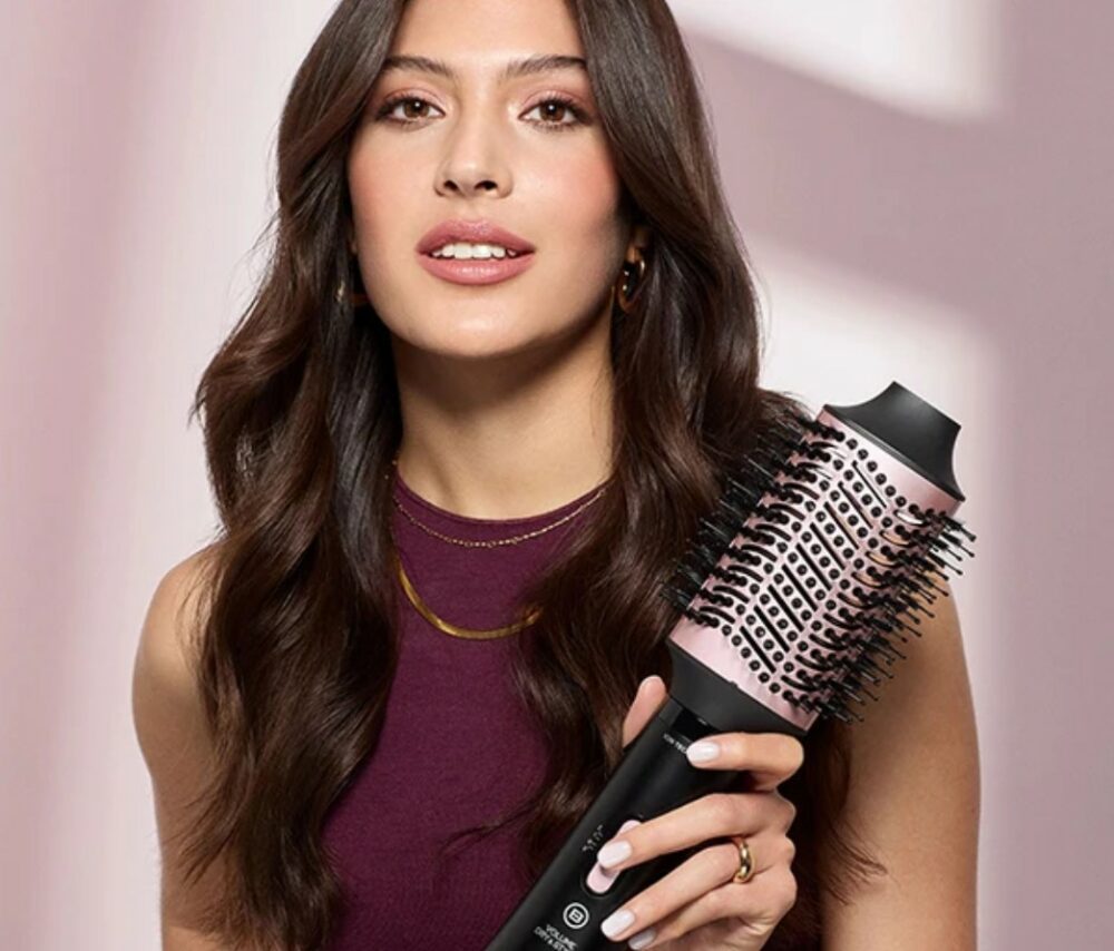 BELLISSIMA brosse à air chaud Volume Dry & Style