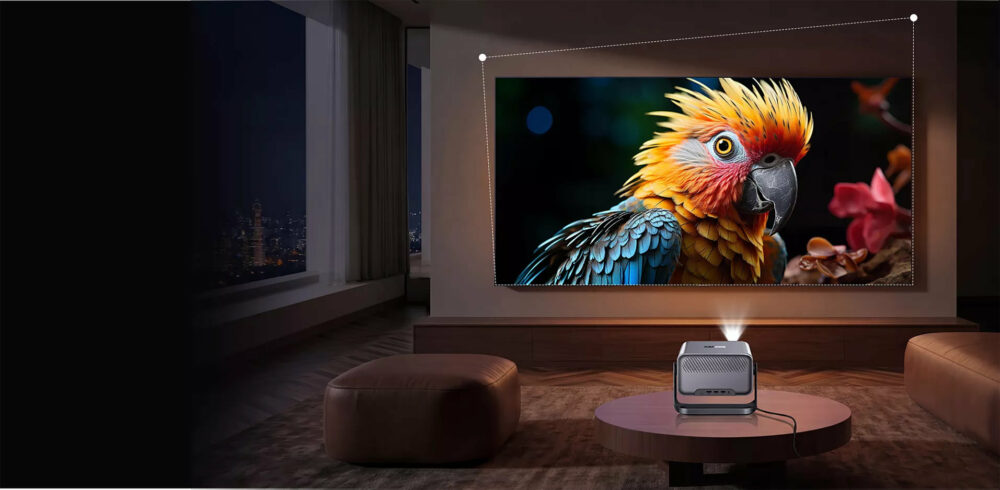 Vidéoprojecteur Blackview PV1000 Max 1000 Full HD 