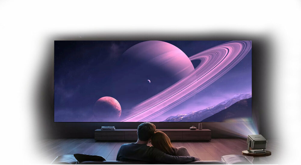 Vidéoprojecteur Blackview PV1000 Max 1000 Full HD 
