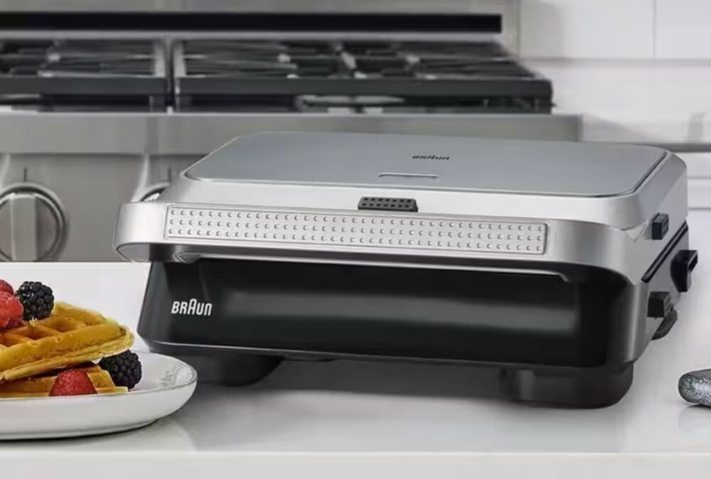 BRAUN SnackMaker5 SM5038 Argent