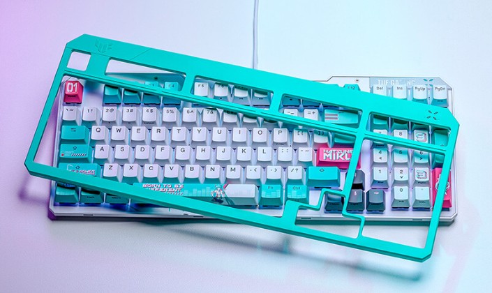  Clavier ASUS TUF Gaming K3 Gen II Hatsune Miku Edition