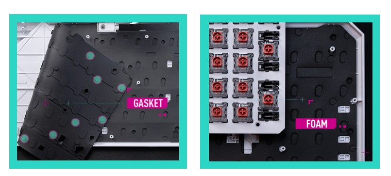  Clavier ASUS TUF Gaming K3 Gen II Hatsune Miku Edition