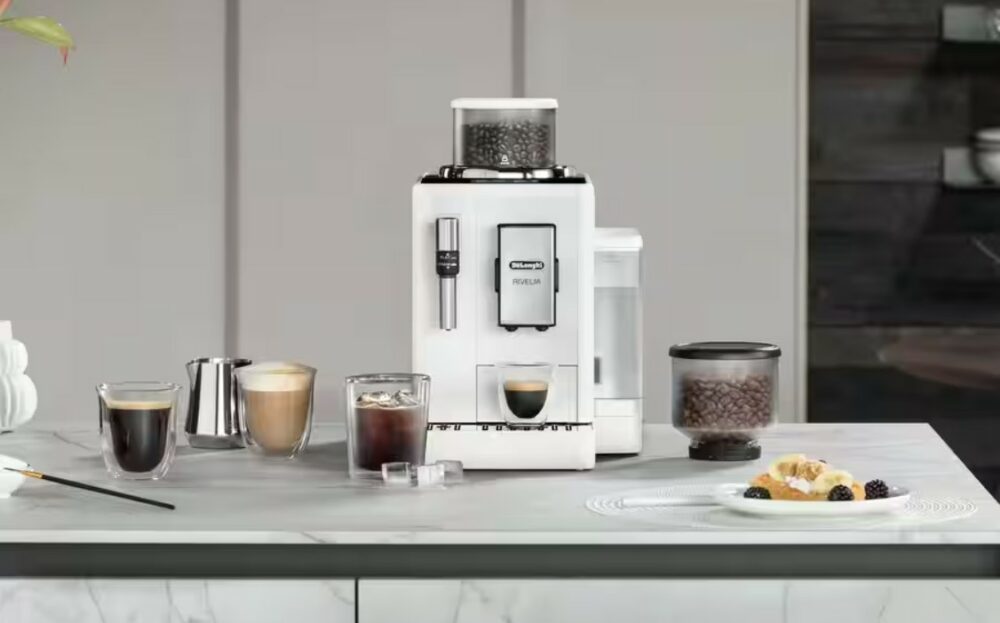 DELONGHI EXAM440.35.W Rivelia Arctic White