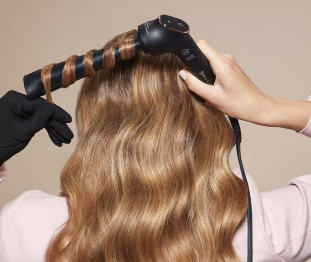 Logo BELLISSIMA FER A BOUCLER BELLISSIMA GLAM WAVES 11856