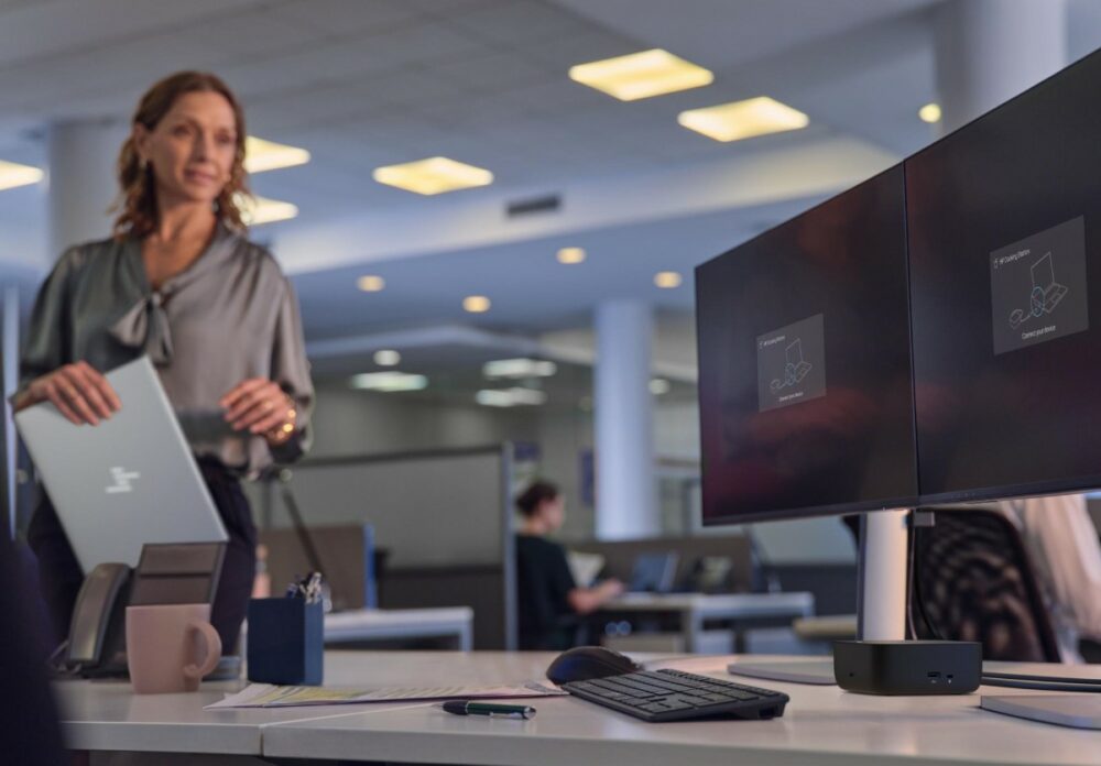 HP station d'accueil 9X3V1UT USB-C G6 100W
