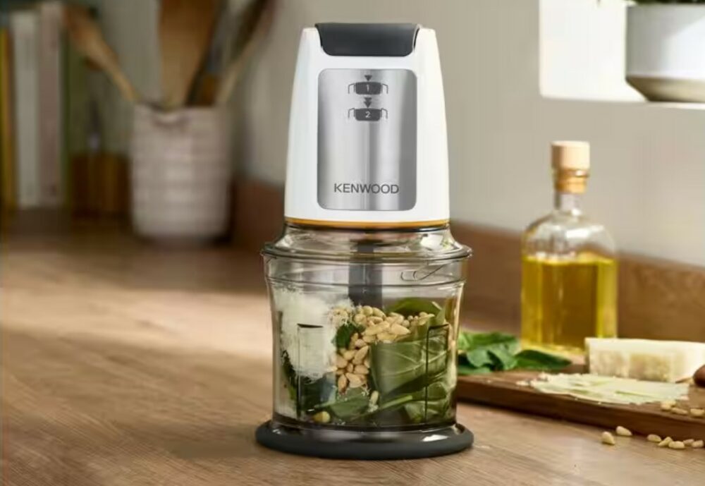 KENWOOD CHP61.100WH mini-hachoir Easy Chop