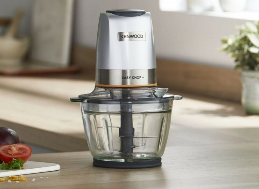 KENWOOD CHP62.400SI mini-hachoir Easy Chop+